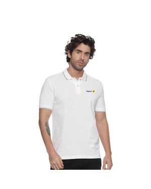 Allen Solly Polo T-shirt Men- White